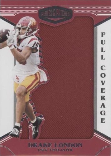 2022 Panini Chronicles Draft Picks Drake London #PP-DLO