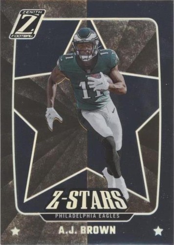 2022 Panini Zenith A.J. Brown #ZS-6