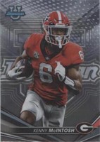 2022-23 Bowman's Best University Kenny McIntosh #36