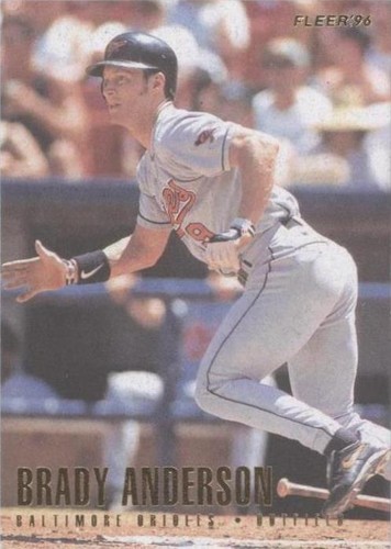 1996 Fleer - Brady Anderson #2