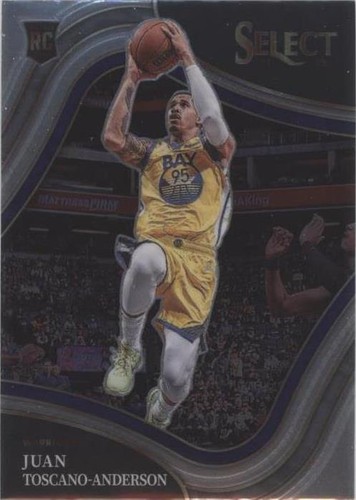 2021-22 Panini Select - Juan Toscano-Anderson #286