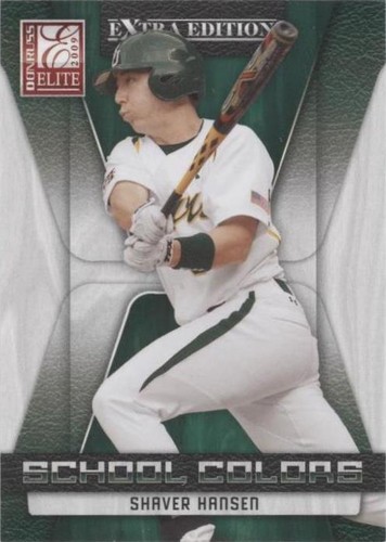 2009 Donruss Elite Extra Edition - Shaver Hansen #13