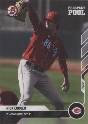 2020-21 Bowman Next Topps Now Prospect Pool - Nick Lodolo #PP-10