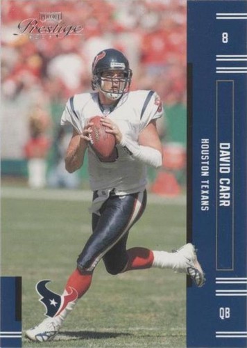 2005 Playoff Prestige David Carr #53