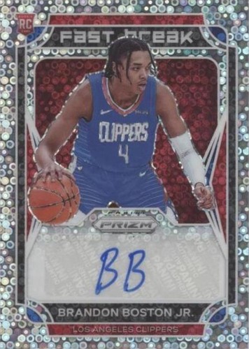 2021-22 Panini Prizm - Brandon Boston Jr. #FBR-BRB