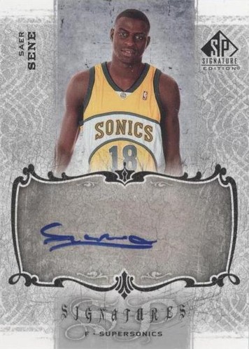 2006-07 SP Signature Edition - Saer Sene #SPS-SS
