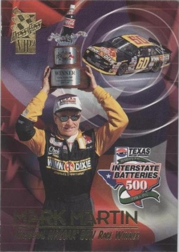 1997 Press Pass VIP - Mark Martin #48