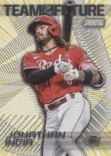 2022 Topps Stadium Club - Jonathan India #TOF-5