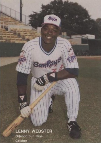 1990 Best Minor League - Lenny Webster #45