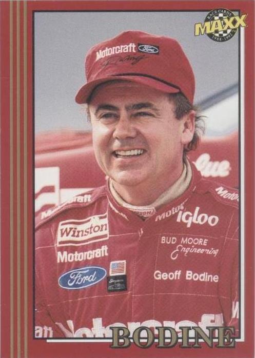 1992 Maxx Update - Geoff Bodine #U2
