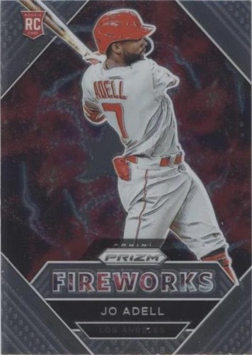 2021 Panini Prizm - Jo Adell #FW9