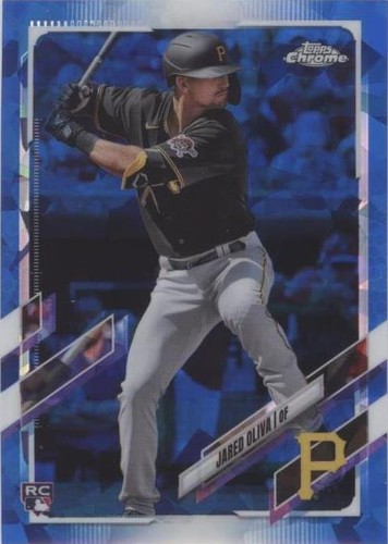 2021 Topps Chrome Sapphire Edition - Jared Oliva #471