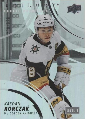2022-23 Upper Deck Trilogy - Kaedan Korczak #177