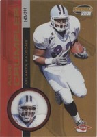 2001 Pacific Invincible Alge Crumpler #252
