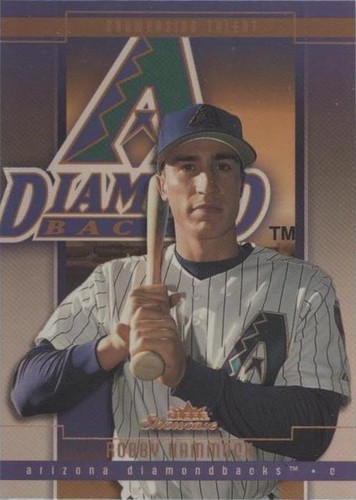 2004 Fleer Showcase - Robby Hammock #124