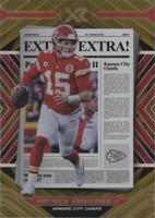 2022 Panini XR Patrick Mahomes II #EXT-11