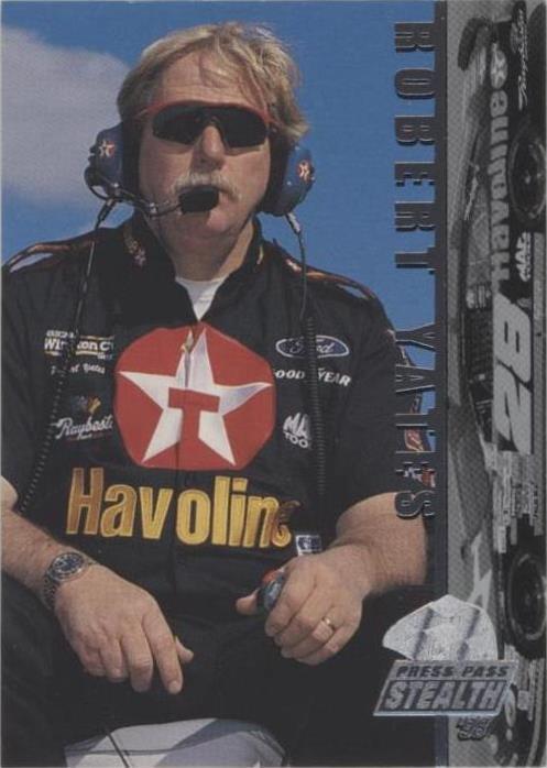1998 Press Pass Stealth - Robert Yates #15