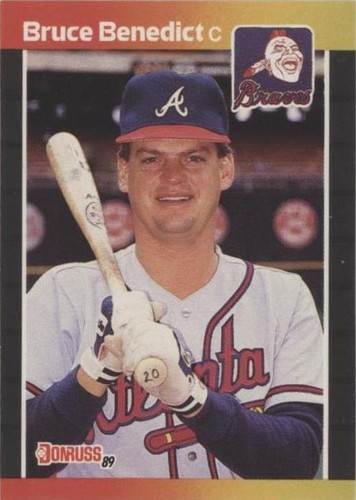 1989 Donruss - Bruce Benedict #475