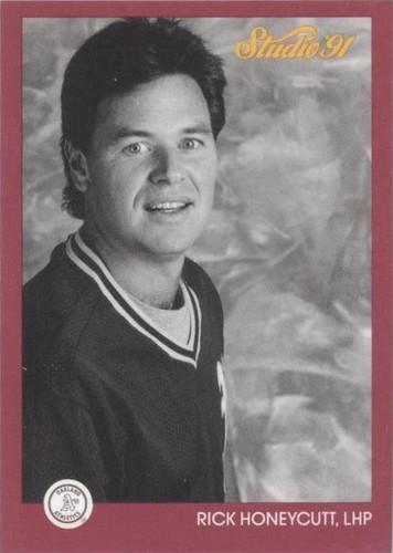1991 Studio - Rick Honeycutt #105