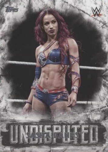 2018 Topps WWE Undisputed - Sasha Banks #38