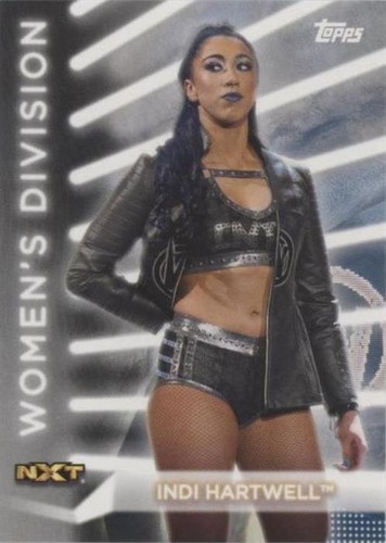 2021 Topps WWE Women's Division - Indi Hartwell #R-34
