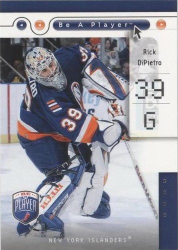 2005-06 Upper Deck Be a Player - Rick DiPietro #55