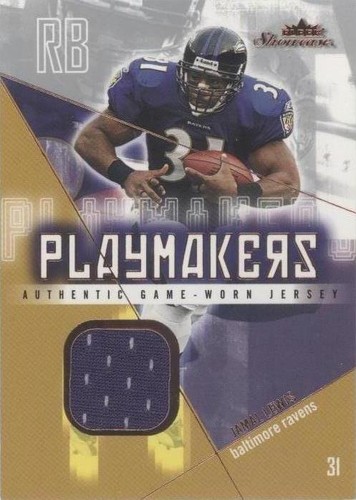2004 Fleer Showcase Jamal Lewis #PM-JL