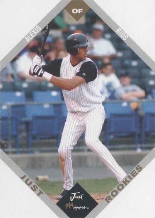 Just Minors Just Rookies 2003 - Alex Rios #59