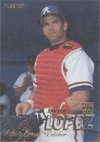 1997 Fleer - Javy Lopez #262