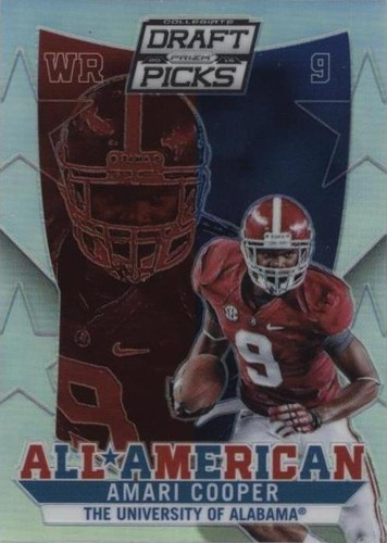 2015 Panini Prizm Collegiate Draft Picks Amari Cooper #2