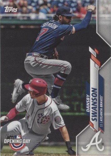 2020 Topps Opening Day - Dansby Swanson #116