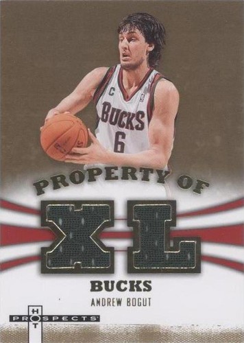 2007-08 Fleer Hot Prospects - Andrew Bogut #PO-AB