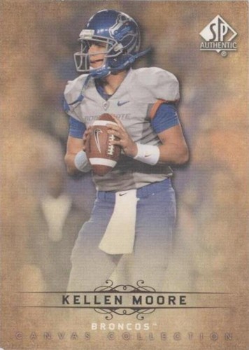 2012 SP Authentic Kellen Moore #CC-48