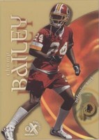 1999 Skybox EX Century Champ Bailey #70