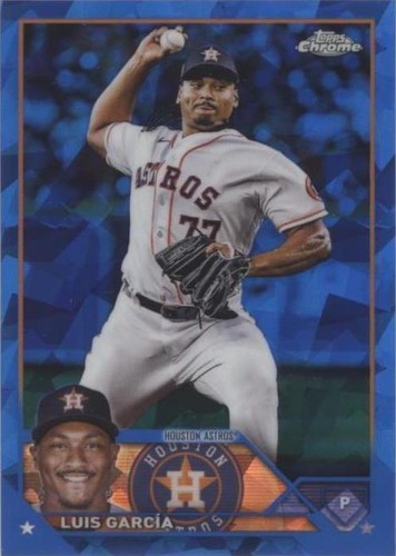 2023 Topps Chrome Sapphire Edition - Luis Garcia #121