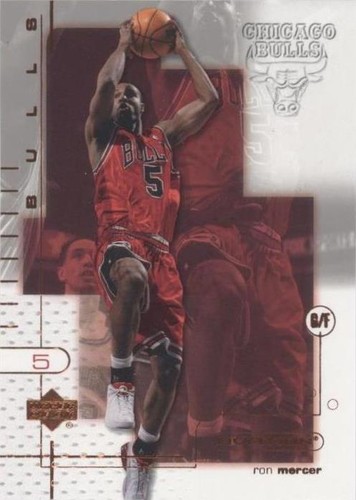 2001-02 Upper Deck Ovation - Ron Mercer #10