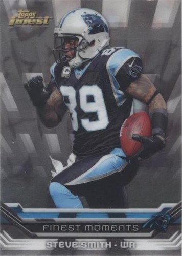 2013 Topps Finest Steve Smith #FM-SS