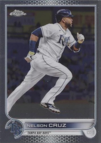 2022 Topps Chrome - Nelson Cruz #71