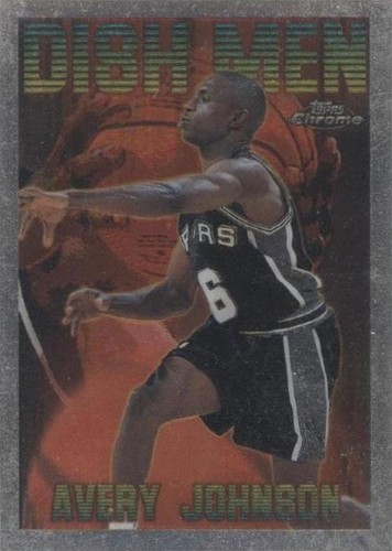 1996-97 Topps Chrome - Avery Johnson #13
