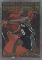 1996-97 Topps Chrome - Avery Johnson #13
