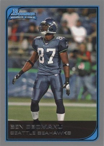 2006 Bowman Ben Obomanu #221