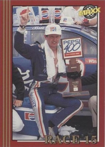 1992 Maxx - Bill Elliott #279