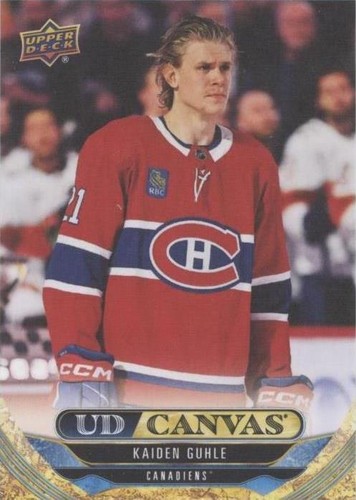 2024-25 Upper Deck Series 1 - Kaiden Guhle #C-25