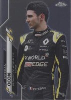 2020 Topps Chrome Formula 1 - Esteban Ocon #183