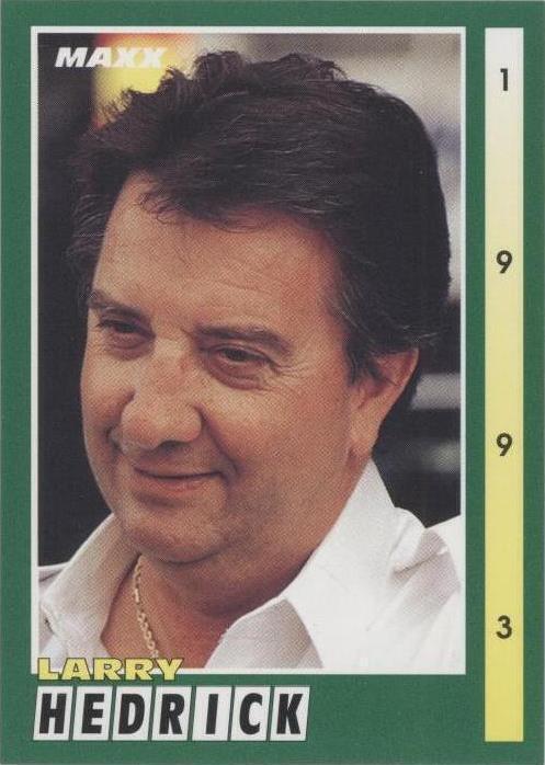 1993 Maxx - Larry Hedrick #132