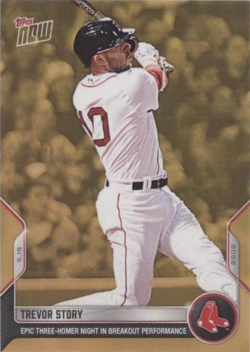2022 Topps Now Road to Opening Day - Trevor Story #ODB-6