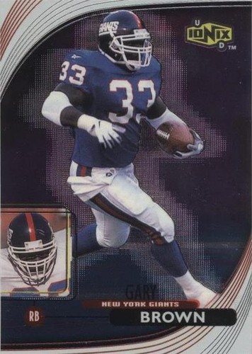 1999 UD Ionix Gary Brown #38