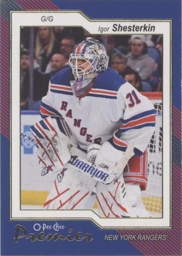 2023-24 O-Pee-Chee - Igor Shesterkin #P-9