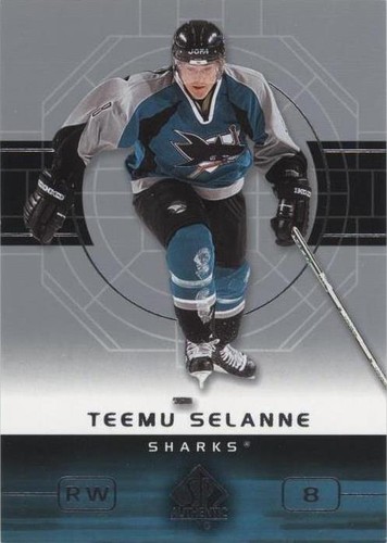 2002-03 SP Authentic - Teemu Selanne #76