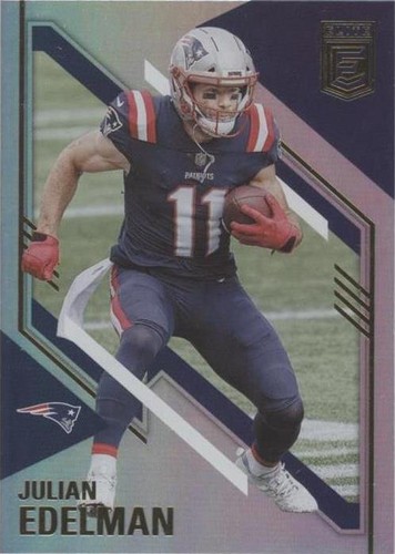 2021 Panini Donruss Elite Julian Edelman #23